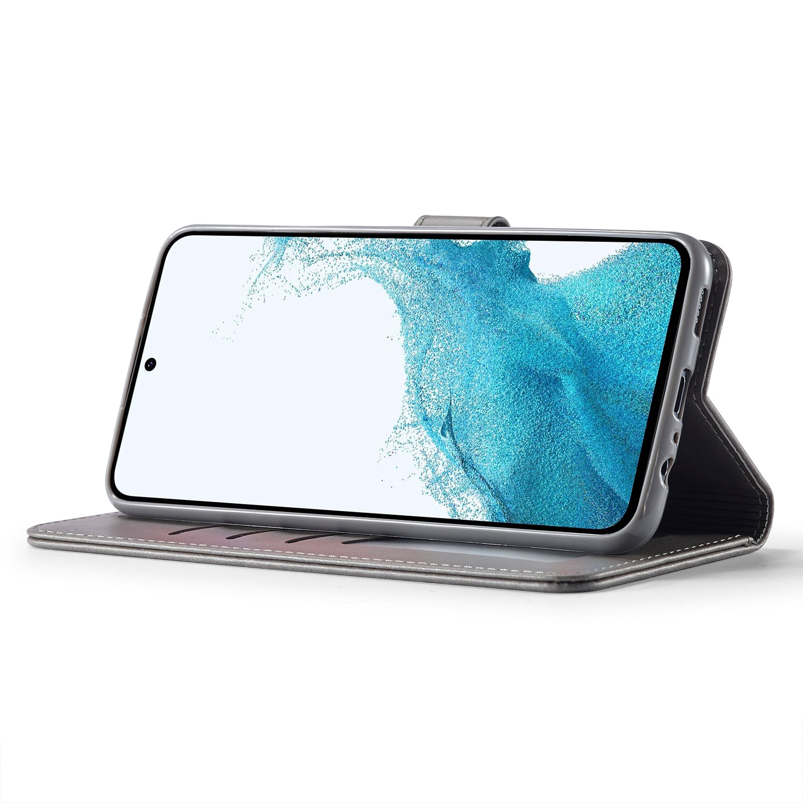 LC.IMEEKE For Samsung Galaxy A34 5G Calf Texture Case Wallet Stand Design Magnetic Clasp Leather Phone Cover LC.IMEEKE For Samsung Galaxy A34 5G Calf Texture Case Wallet Stand Design Magnetic Clasp Leather Phone Cover